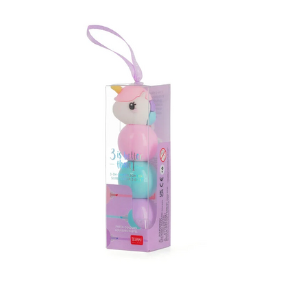 SURLIGNEUR 3 en 1 - 3 IS BETTER THAN - UNICORN