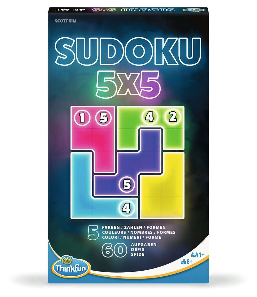 Sudoku 5x5 - jeu de logique magnétique