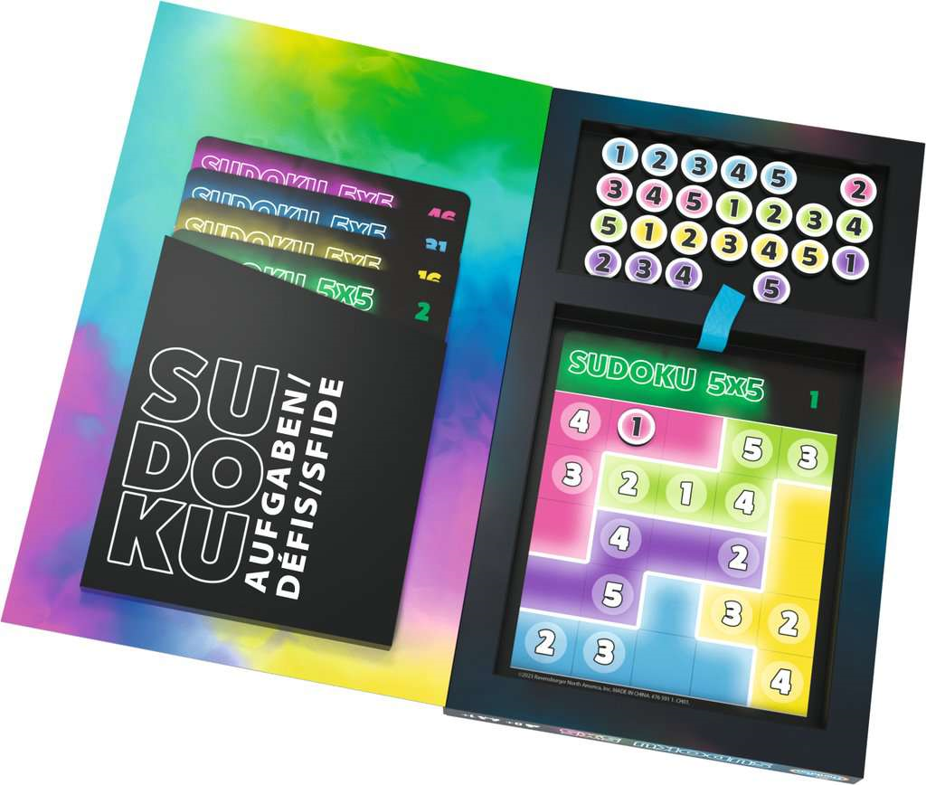 Sudoku 5x5 - jeu de logique magnétique
