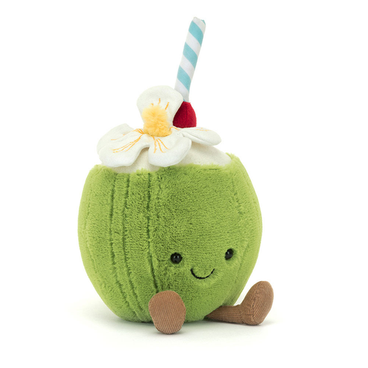 Amuseables Aruba Coconut - 15cm x 11cm x 9cm