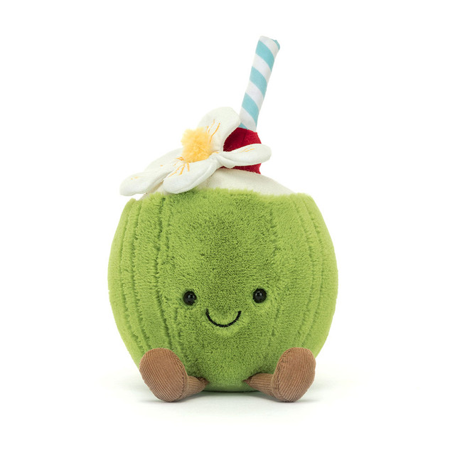 Amuseables Aruba Coconut - 15cm x 11cm x 9cm