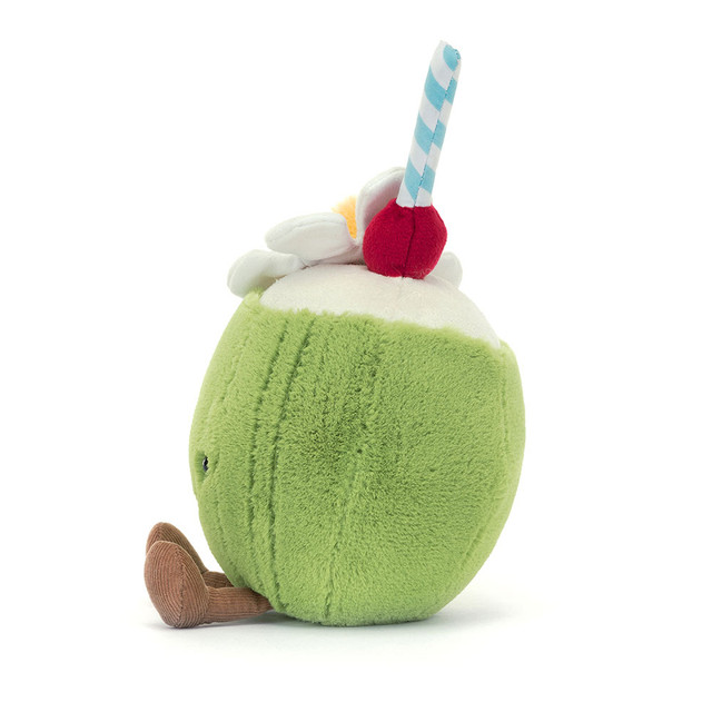 Amuseables Aruba Coconut - 15cm x 11cm x 9cm