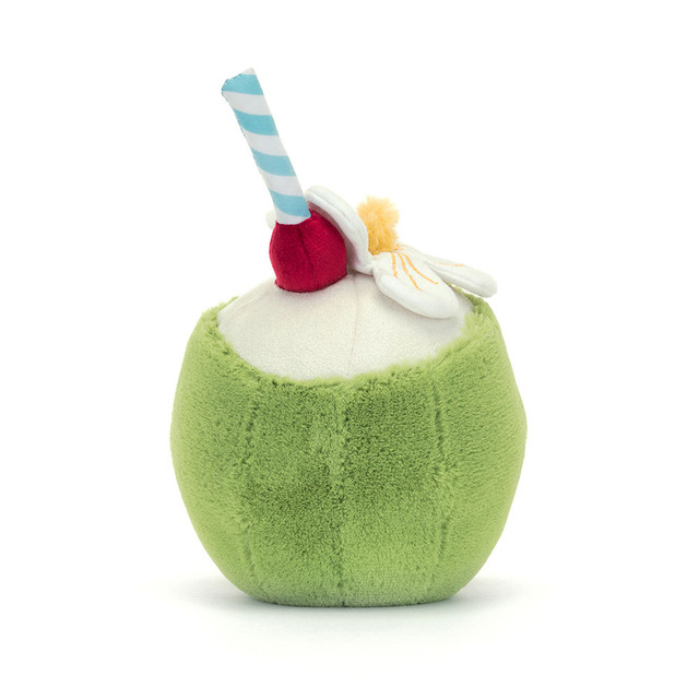 Amuseables Aruba Coconut - 15cm x 11cm x 9cm