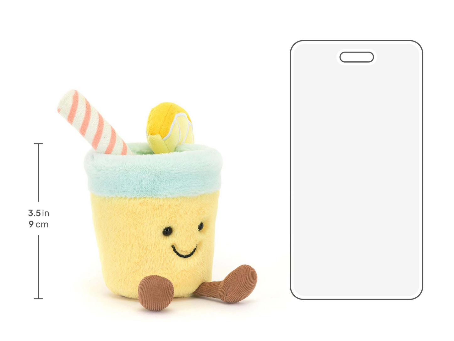 Amuseables Lemonade - 12cm x 9cm x 8cm