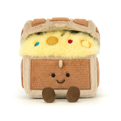 Amuseables Treasure Chest - 19cm x 17cm x 11cm