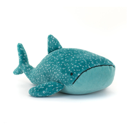 Gobfrey Whale shark - 12cm x 16cm x 40cm