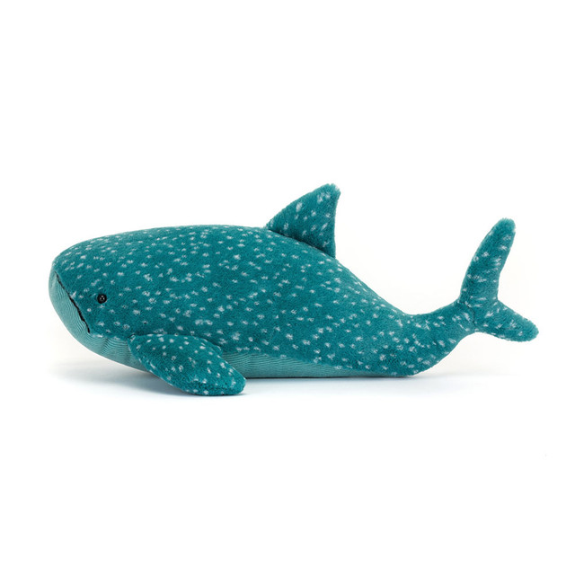 Gobfrey Whale shark - 12cm x 16cm x 40cm