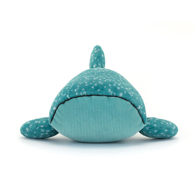 Gobfrey Whale shark - 12cm x 16cm x 40cm