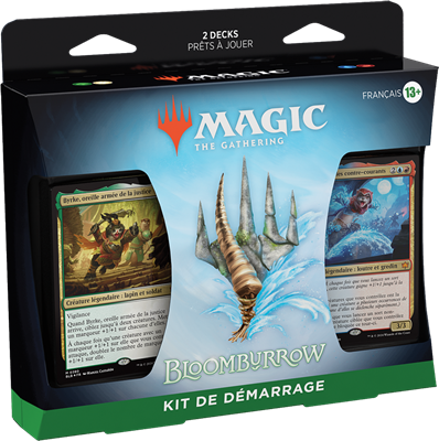 MTG : Bloomburrow Starter Kit FR