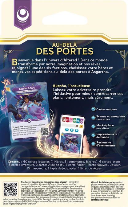 Altered : Starter Deck FR YZMIR