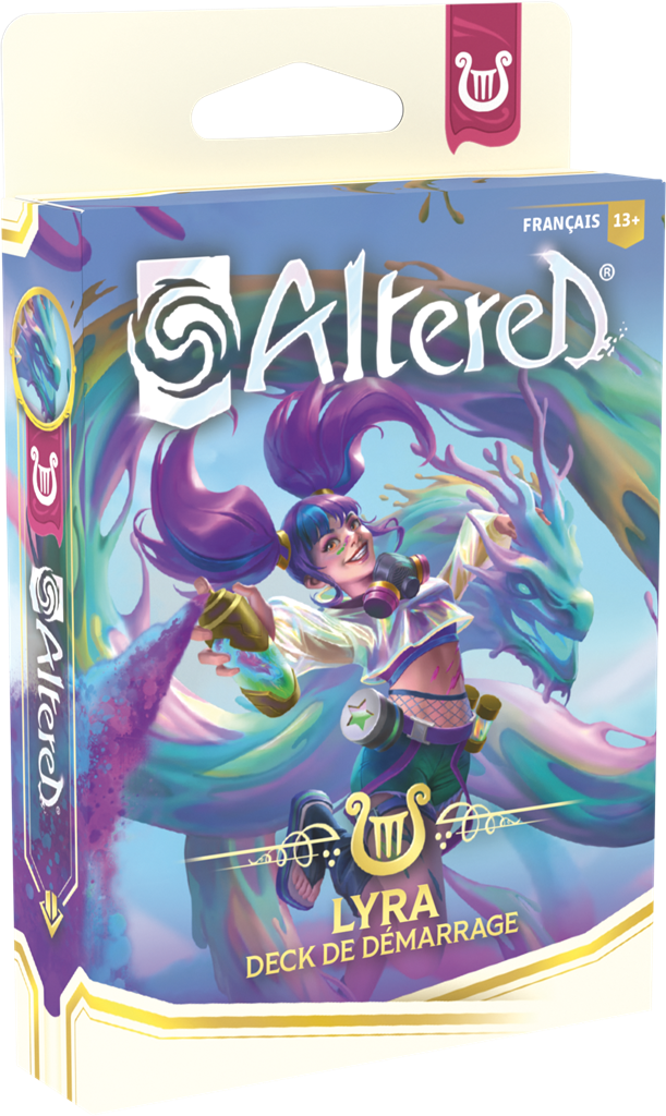 Altered : Starter Deck FR LYRA