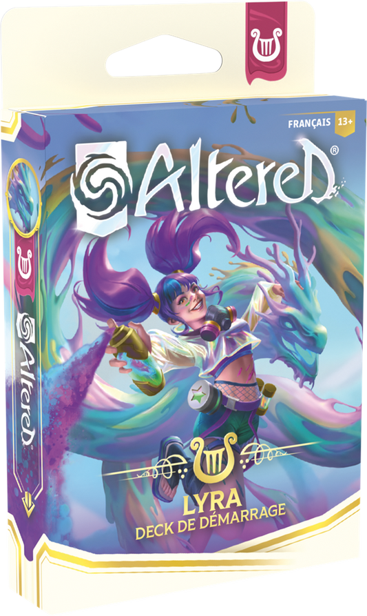 Altered : Starter Deck FR LYRA