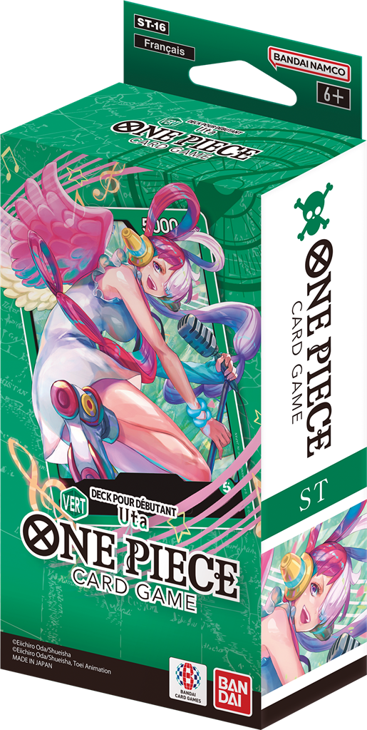 One Piece : Starter Deck débutant (Uta) FR