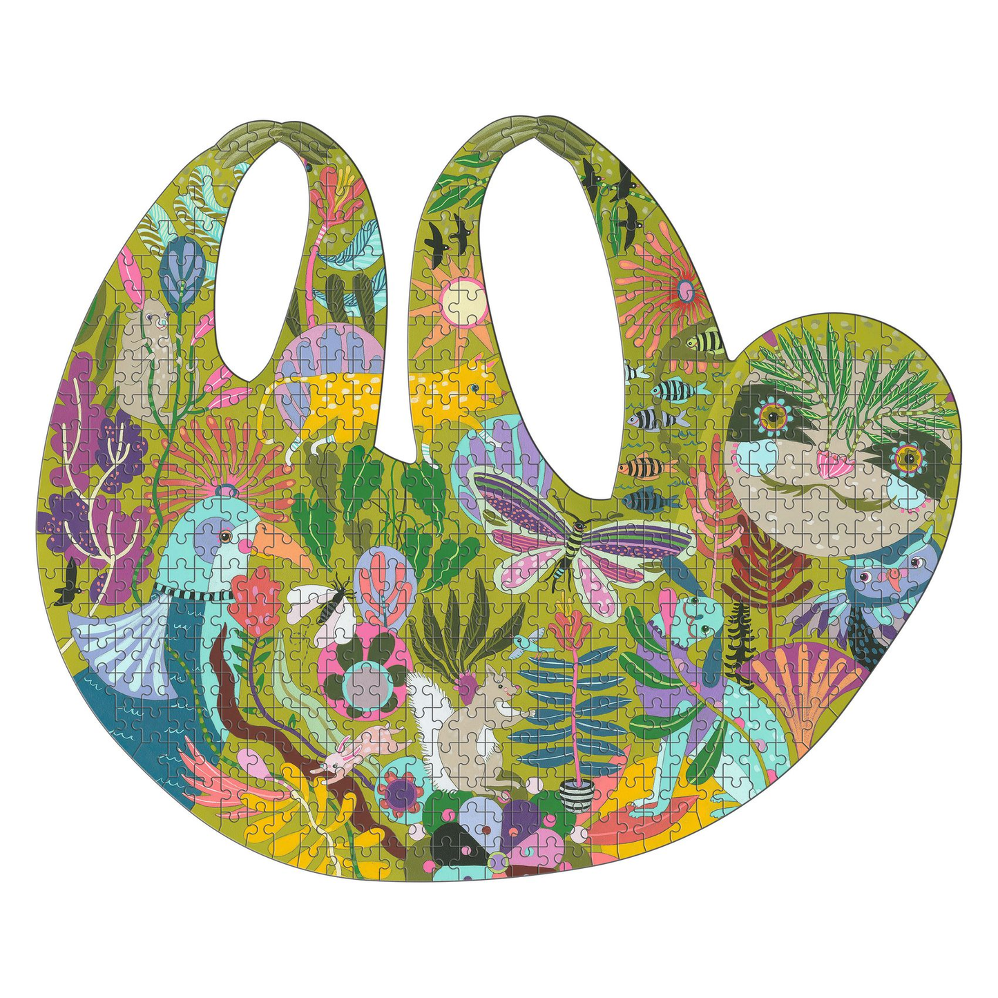 PUZZ'ART - Sloth - 500 pcs - FSC MIX