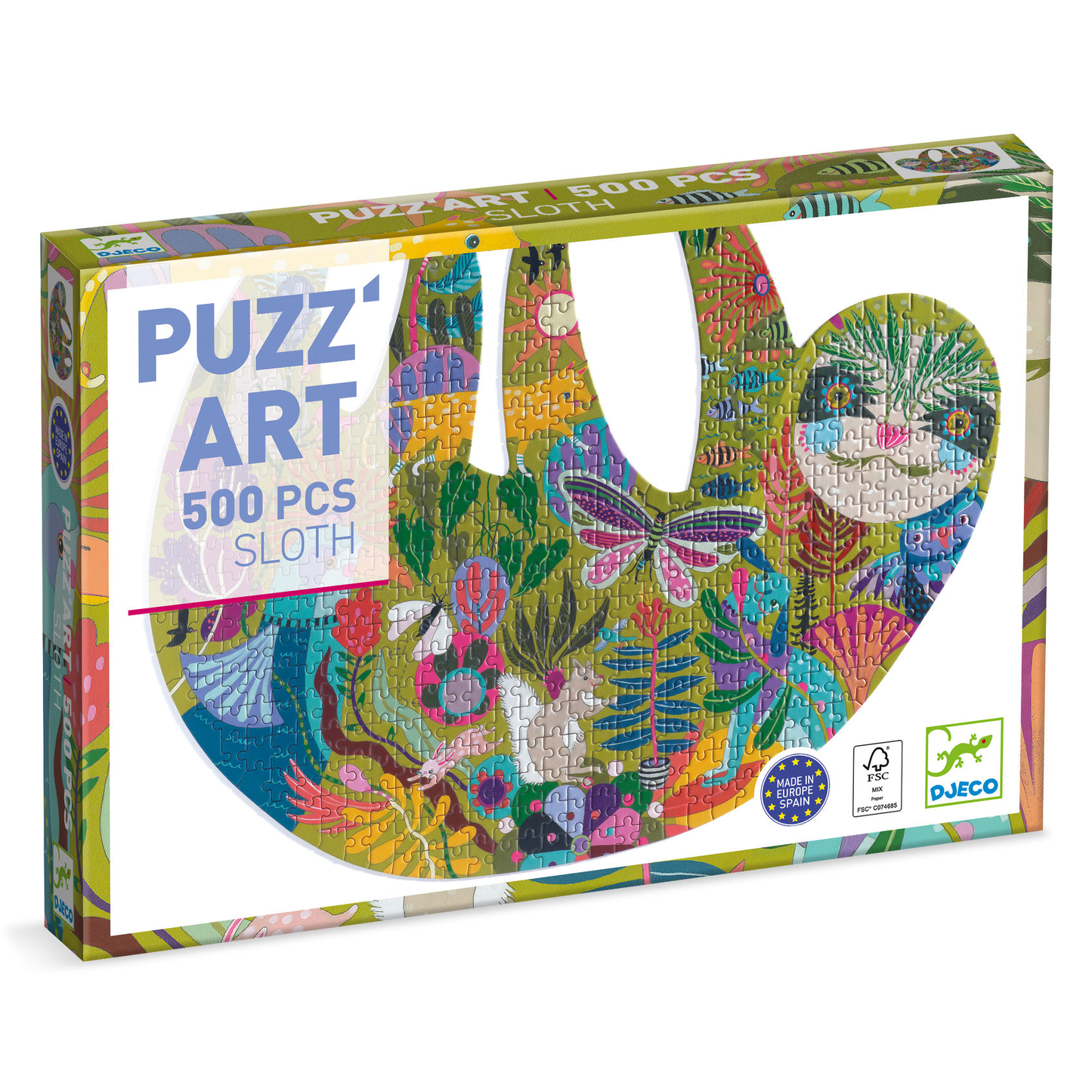 PUZZ'ART - Sloth - 500 pcs - FSC MIX