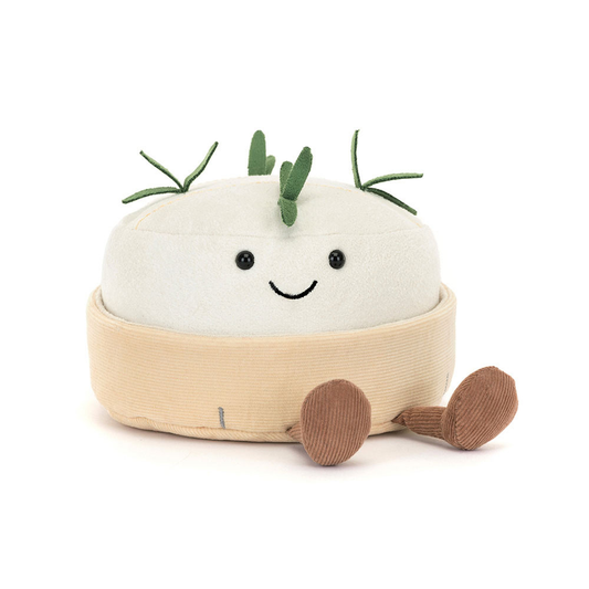 Amuseables Camembert - 11cm x 13cm x 13cm