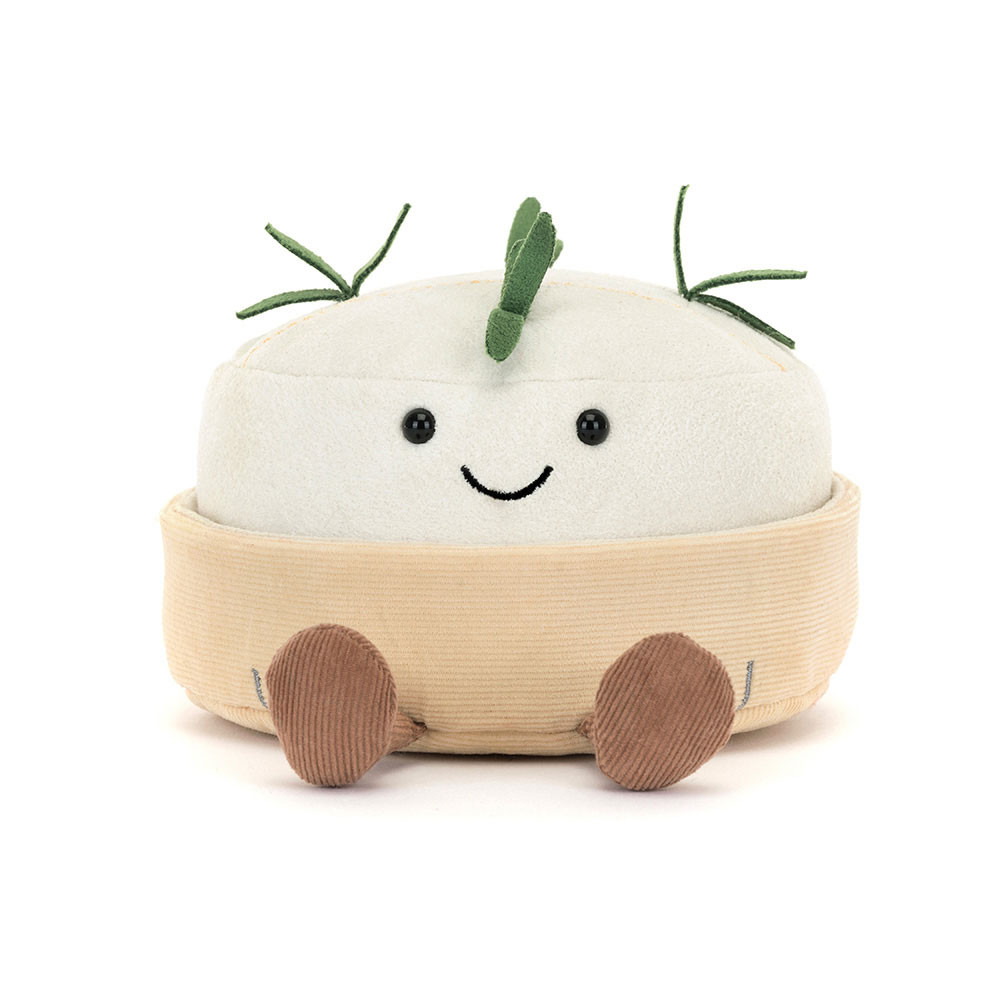 Amuseables Camembert - 11cm x 13cm x 13cm