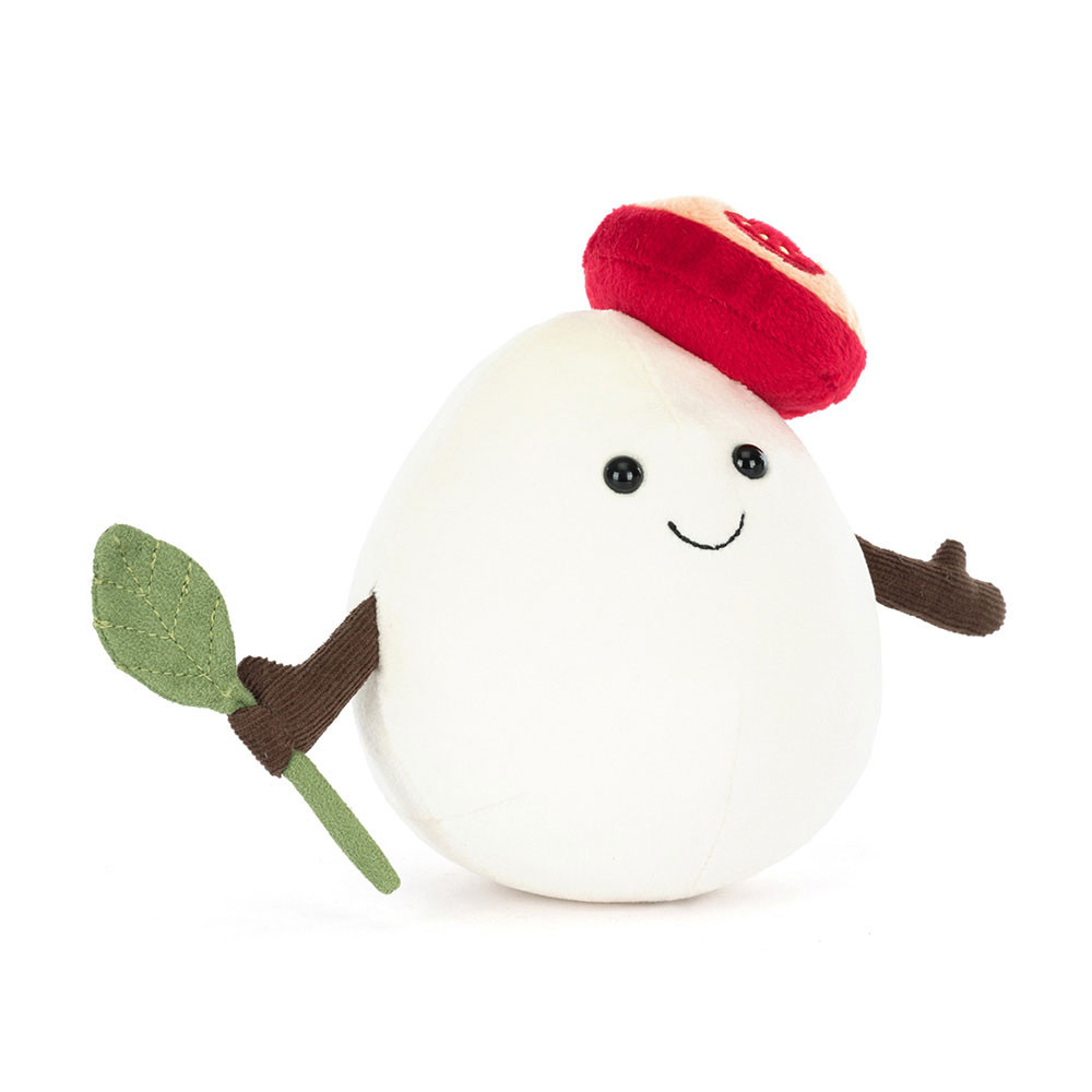 Amuseables Mozzarella - 14cm x 10cm x 9cm