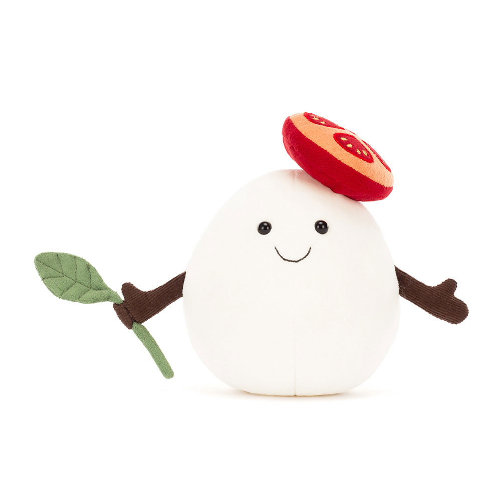 Amuseables Mozzarella - 14cm x 10cm x 9cm
