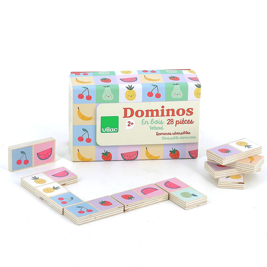 Dominos reversibles - Sarah Betz