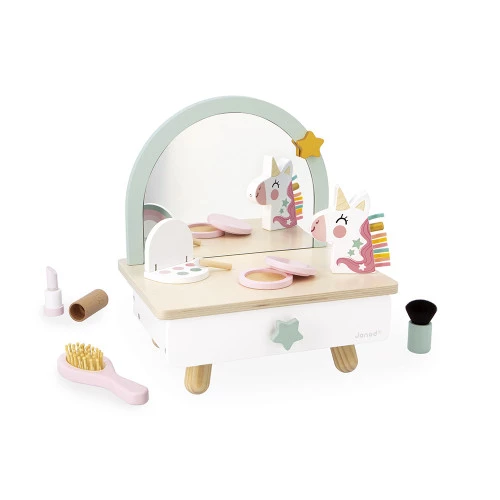 Licorne - Coiffeuse de table