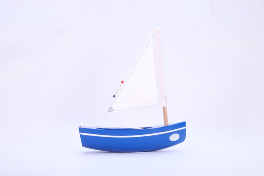 Bateau le Bâchi - 17 cm - Bleu
