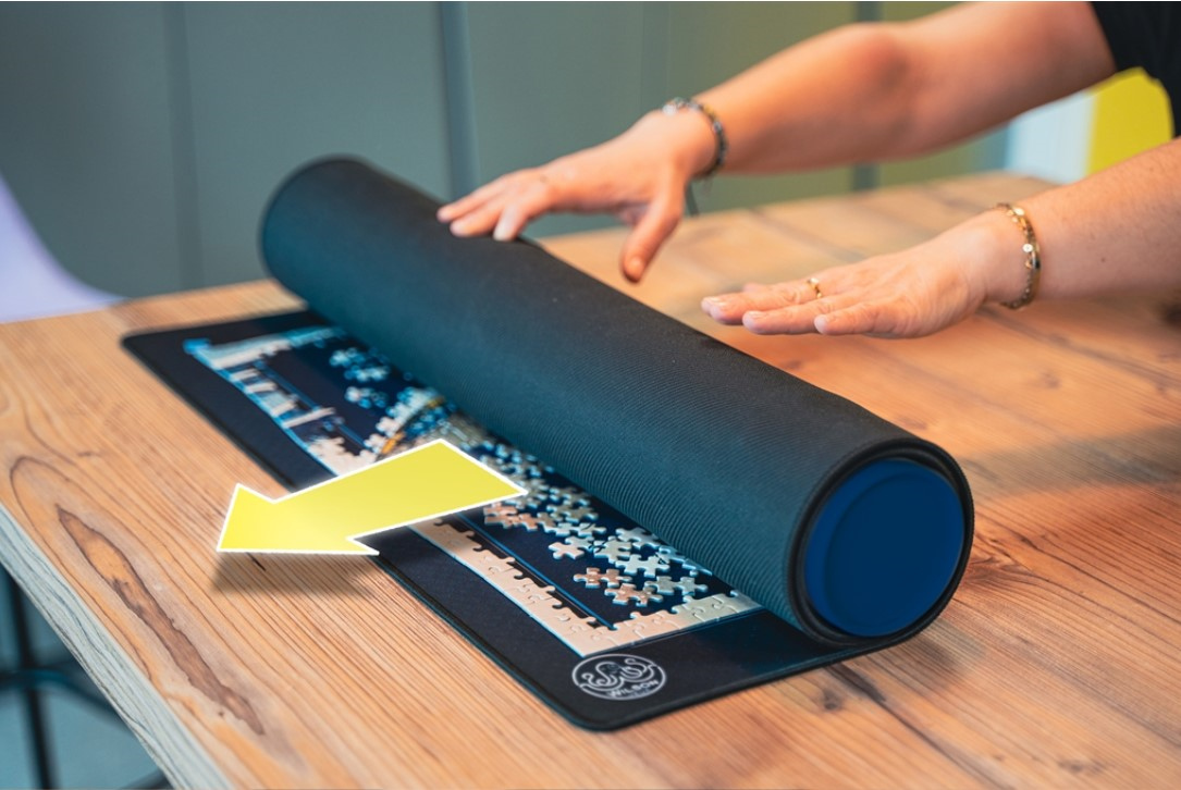 Tapis de Puzzle néoprène - 90 x 60 cm