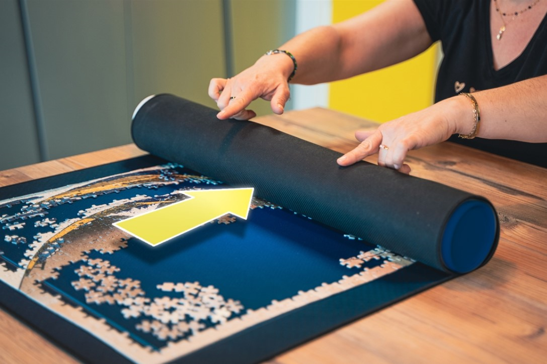 Tapis de Puzzle néoprène - 90 x 60 cm