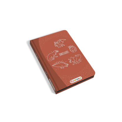 KIDYDRAW-MINI Tablette à dessin 30 Dinos