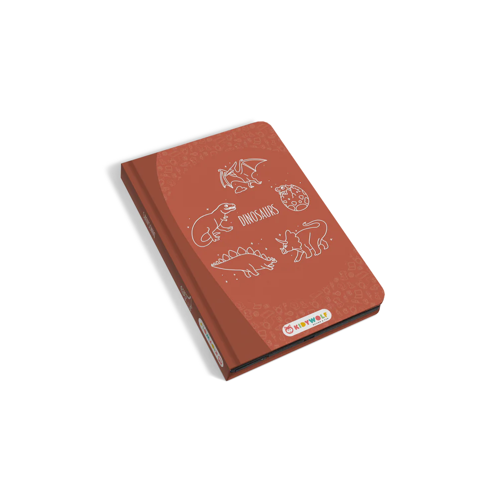 KIDYDRAW-MINI Tablette à dessin 30 Dinos