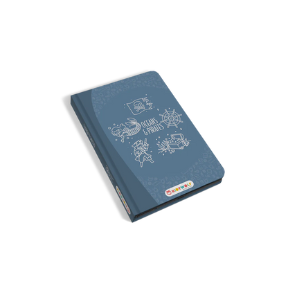 KIDYDRAW-MINI Tablette à dessin 30 Océans et pirates