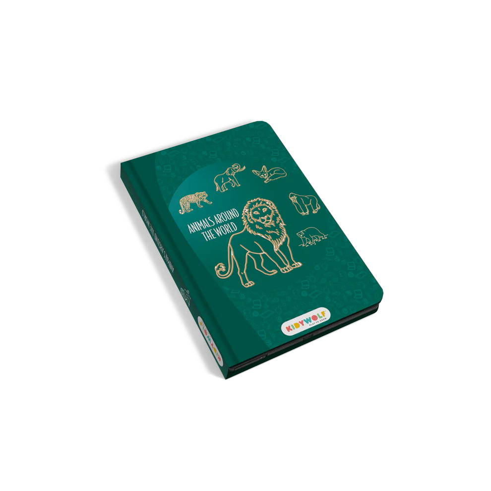 KIDYDRAW-MINI Tablette à dessin 30 Océans et Anilmals around the world