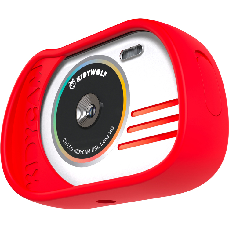 Appareil photo étanche KIDYCAM Rouge