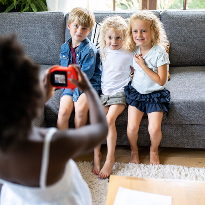 Appareil photo étanche KIDYCAM Rouge