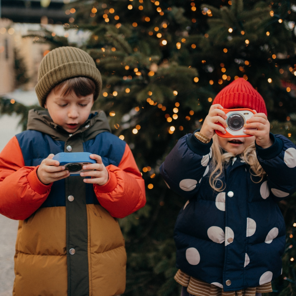 Appareil photo étanche KIDYCAM Rouge