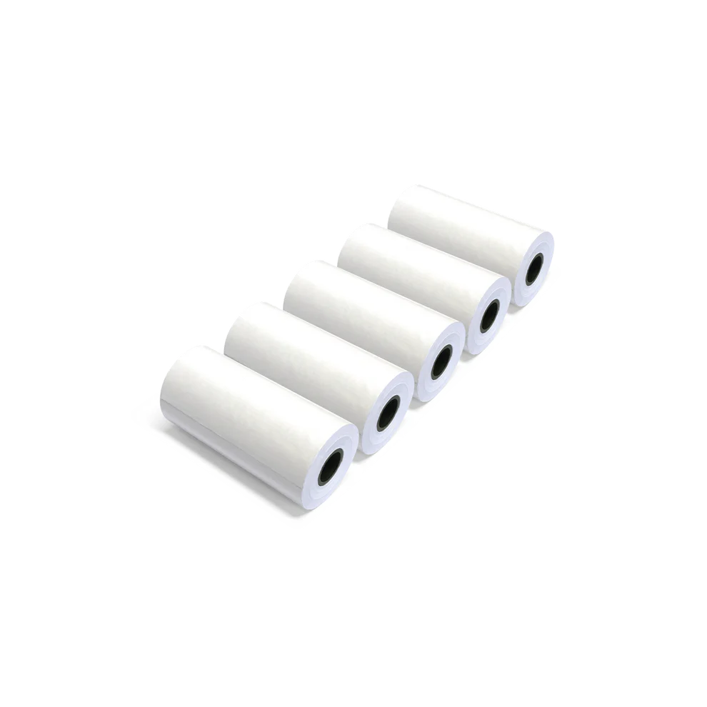 KIDYROLL 1 x 5 Stickers paper rolls for KIDYPRINT