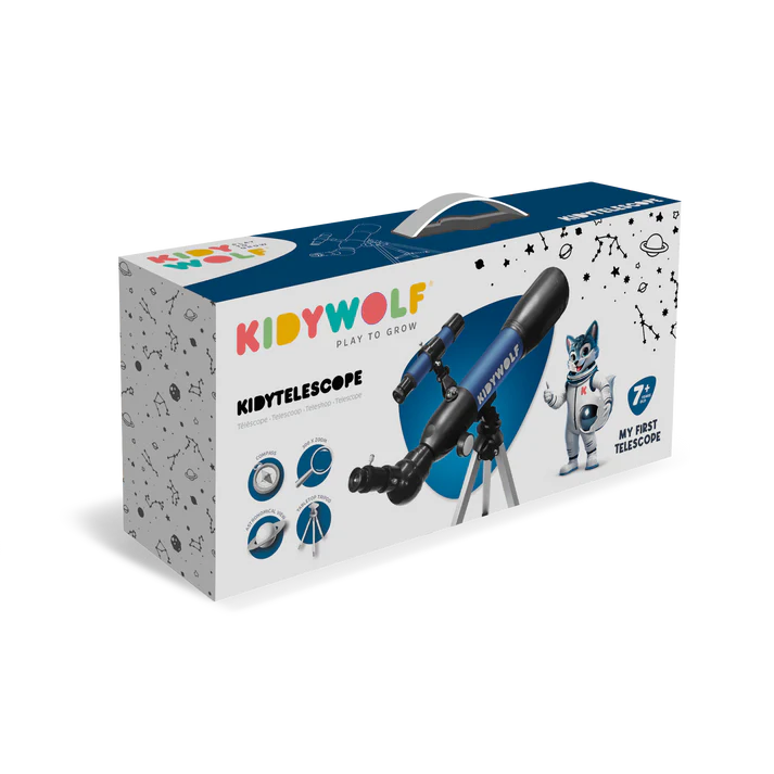 KIDYTELESCOPE monocular tripod telescope x18 x 60