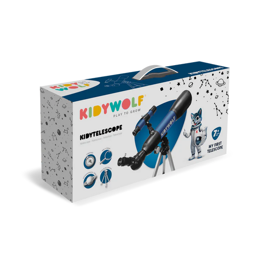 KIDYTELESCOPE monocular tripod telescope x18 x 60