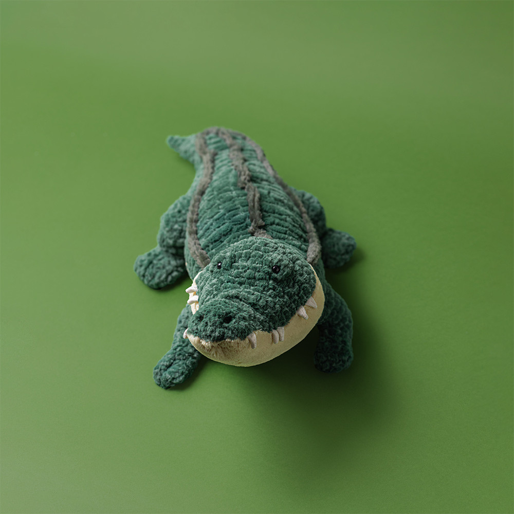 Allexi Alligator - 14cm x 15cm x 63cm