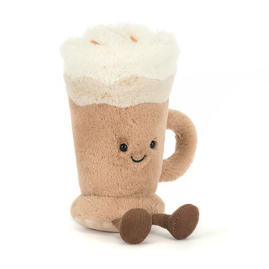 Amuseables Latte - 18cm x 8cm x 8cm