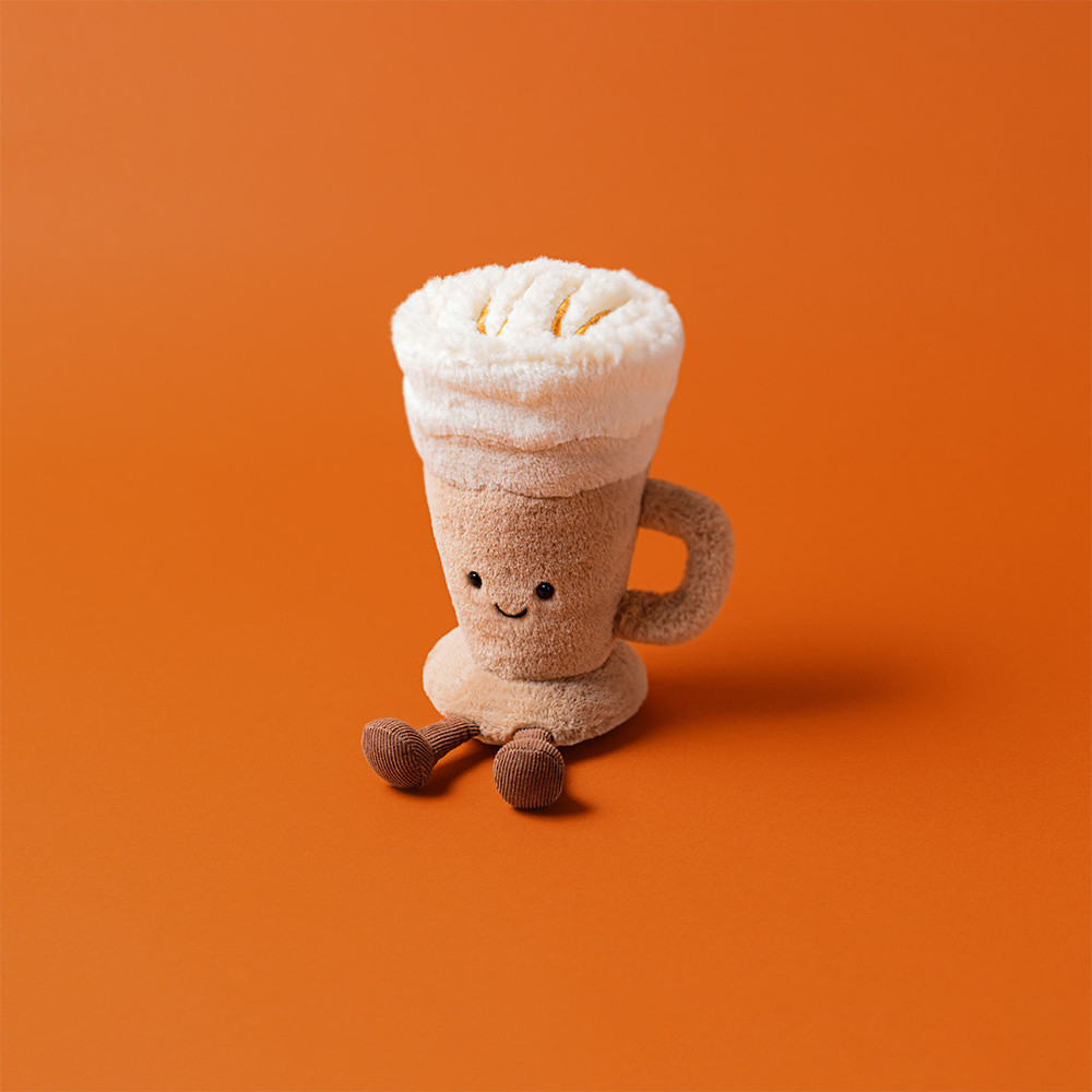 Amuseables Latte - 18cm x 8cm x 8cm