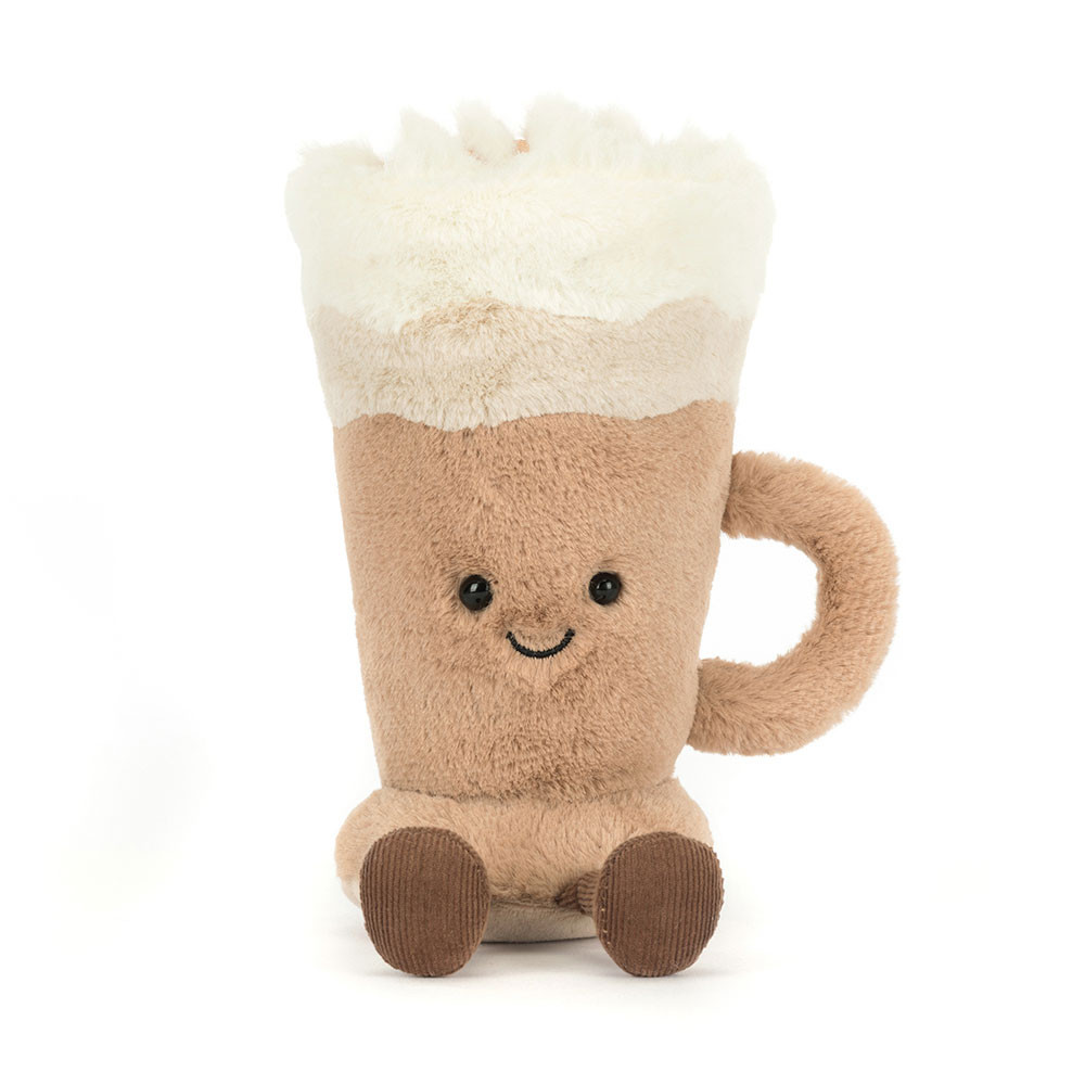 Amuseables Latte - 18cm x 8cm x 8cm