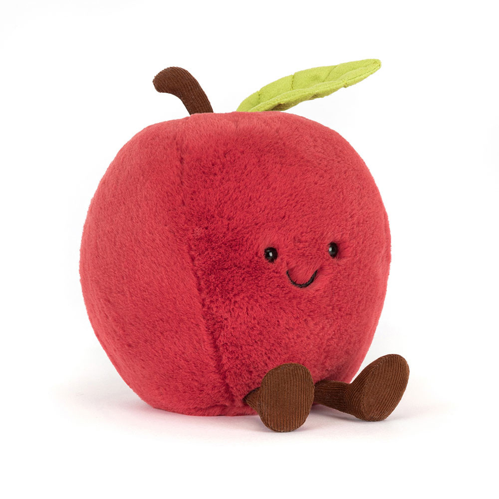 Amuseables Apple - 16cm x 14cm x 13cm