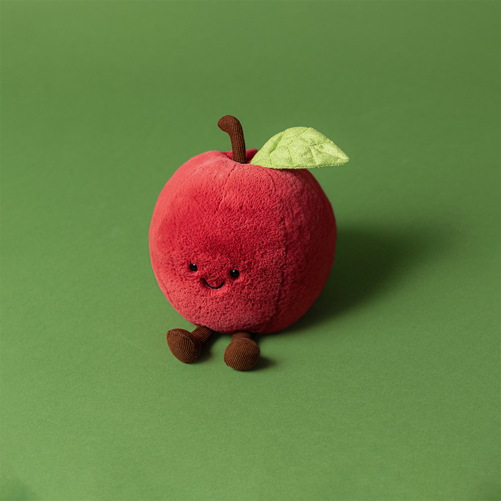 Amuseables Apple - 16cm x 14cm x 13cm