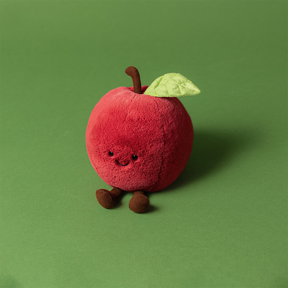 Amuseables Apple - 16cm x 14cm x 13cm