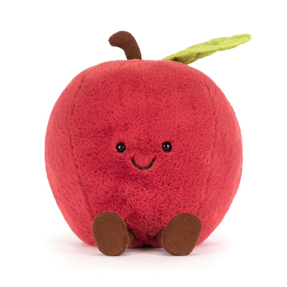 Amuseables Apple - 16cm x 14cm x 13cm