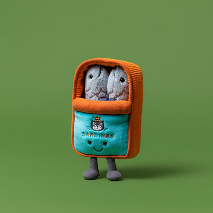 Amuseables Sardine Tin - 17cm x 11cm x 5cm