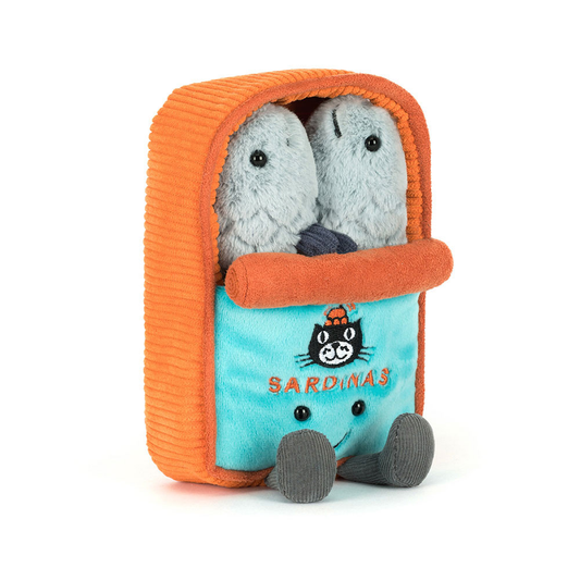 Amuseables Sardine Tin - 17cm x 11cm x 5cm