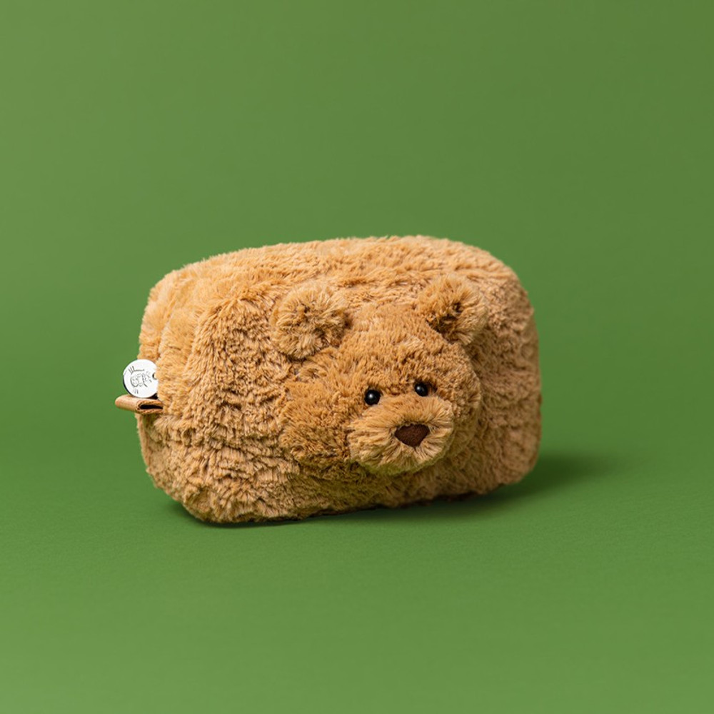 Bartholomew Bear Pouch - 13cm x 19cm x 7cm