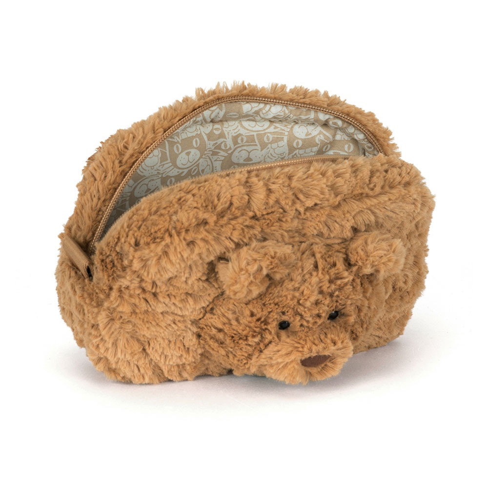 Bartholomew Bear Pouch - 13cm x 19cm x 7cm
